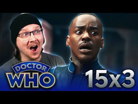 DOCTOR WHO 15x3 REACTION | The Well | 2x3 | Series 15 | Season 2 | Episode 3