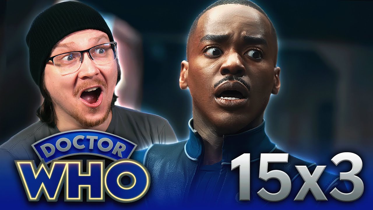DOCTOR WHO 15x3 REACTION | The Well | 2x3 | Series 15 | Season 2 | Episode 3