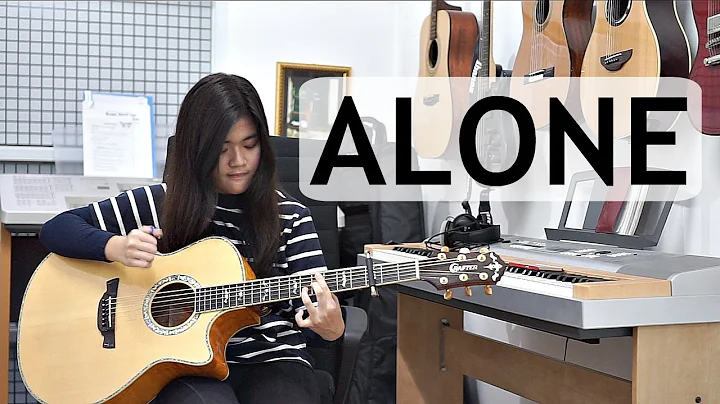 (Alan Walker) Alone - Josephine Alexandra | Fingerstyle Guitar Cover