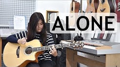 (Alan Walker) Alone - Josephine Alexandra | Fingerstyle Guitar Cover  - Durasi: 2:52. 