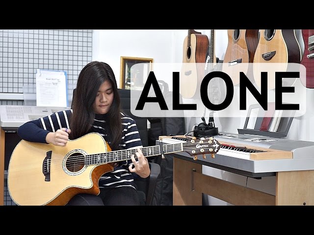 (Alan Walker) Alone - Josephine Alexandra | Fingerstyle Guitar Cover class=