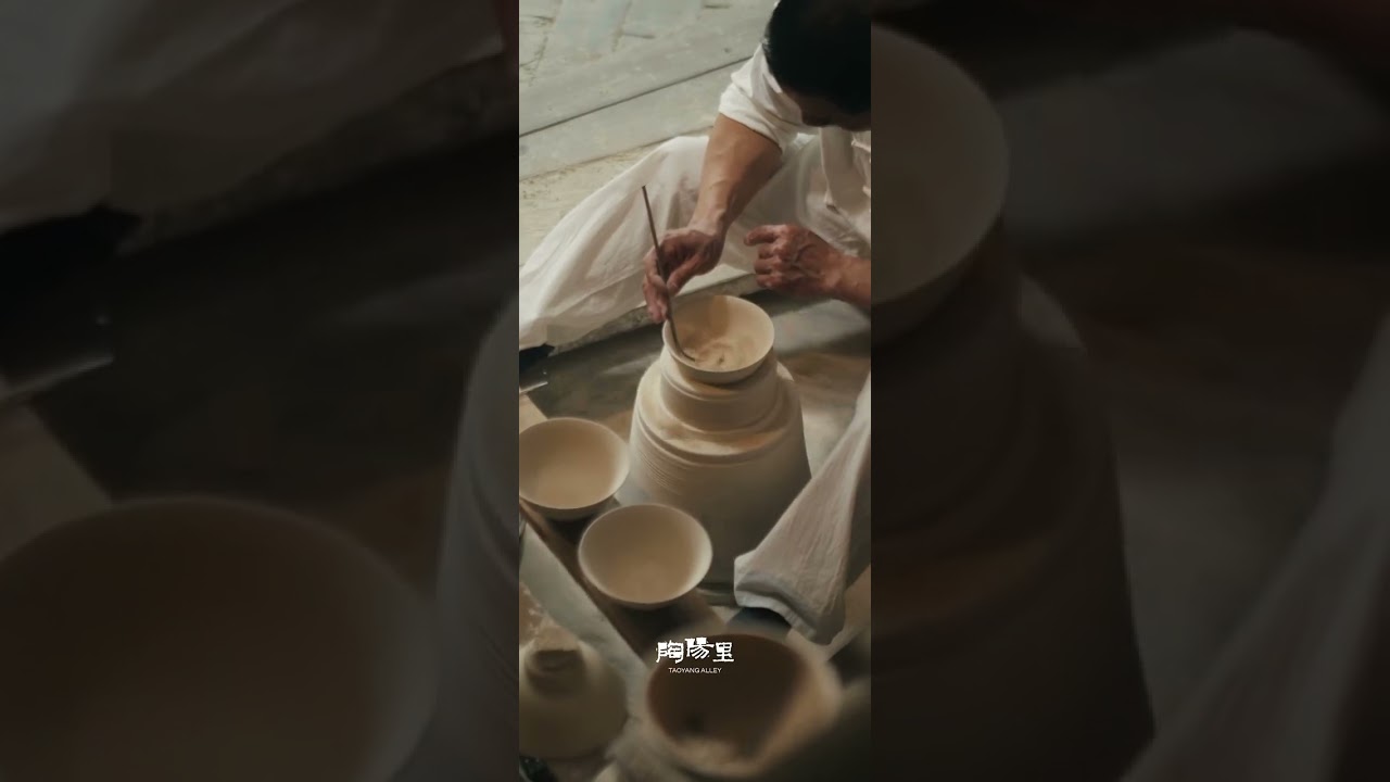 From wedging clay to throwing and trimming—ancient Chinese wisdom in pottery.