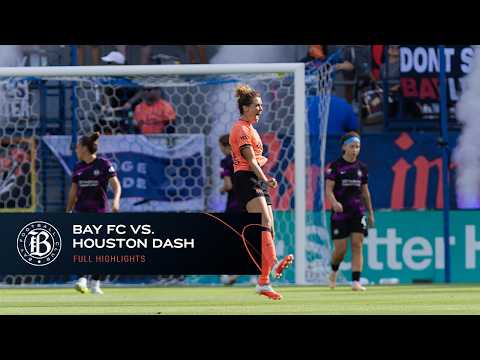 FULL HIGHLIGHTS | Bay FC vs Houston Dash