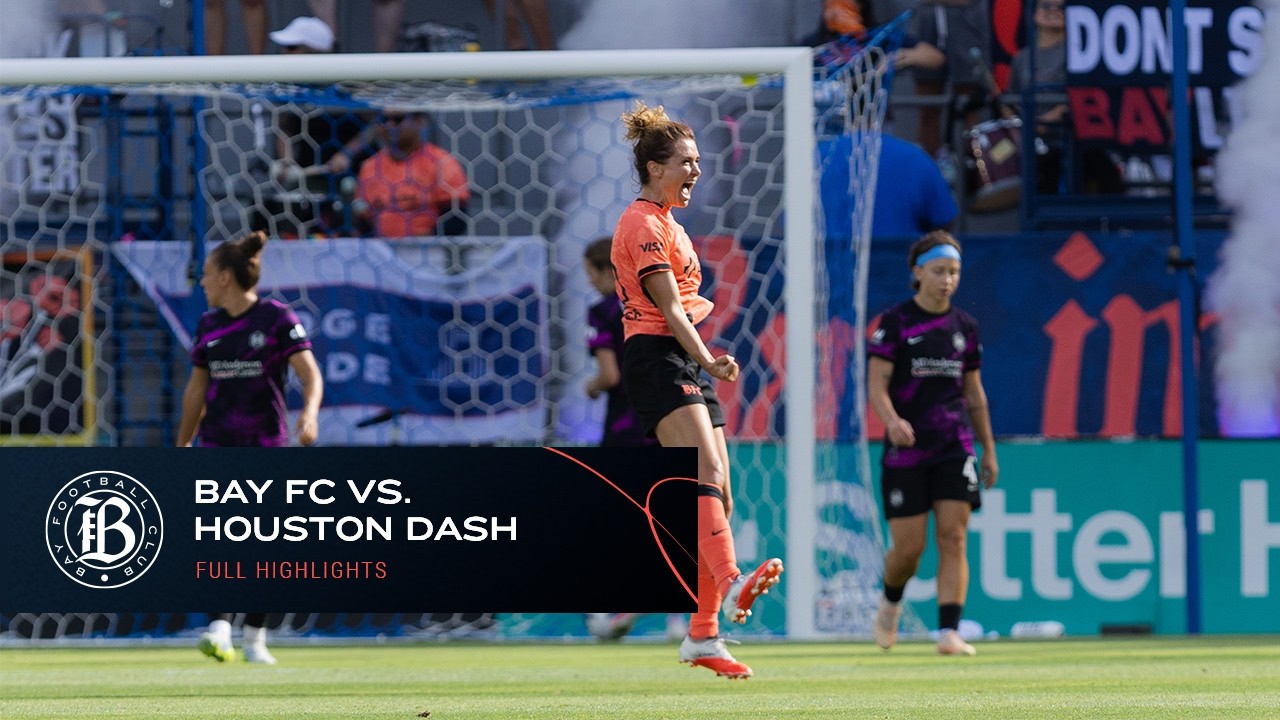 FULL HIGHLIGHTS | Bay FC vs Houston Dash