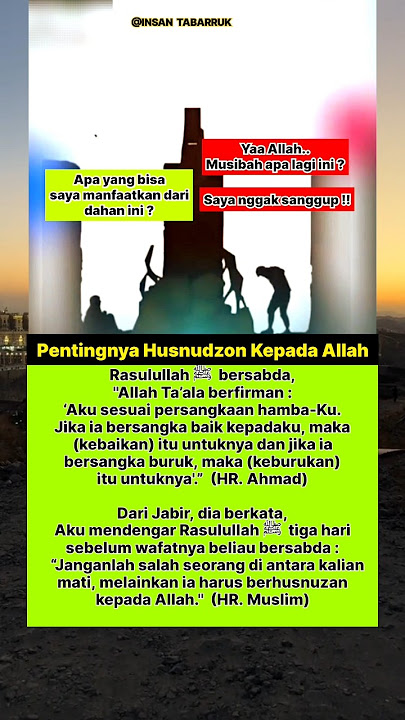 Download lagu Pentingnya Husnudzan ❕️❕️❕️ #islam #muhammadﷺ #shorts