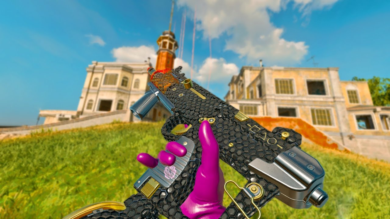 The *Buffed* SAUG is OP on Rebirth Island. 😮