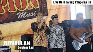 REMBULAN BERSINAR LAGI | OM SCORPION | LIVE DESA TALANG PANGERAN ILIR
