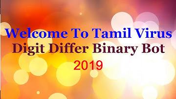 Digit Differ Binary 100% Winning  Bot IN 2019