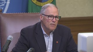Gov. Inslee says COVID-19 vaccines will arrive in Washington on Monday