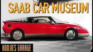 SAAB CAR MUSEUM, PART 4, THE 1980s.