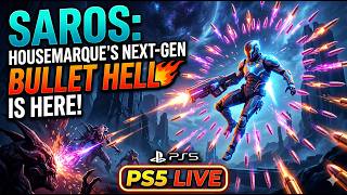 SAROS: Housemarque's Next-Gen Bullet Hell is HERE! (PS5 Live) #shorts