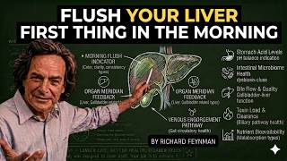 The First Thing Your LIVER Needs To Flush Every Morning
