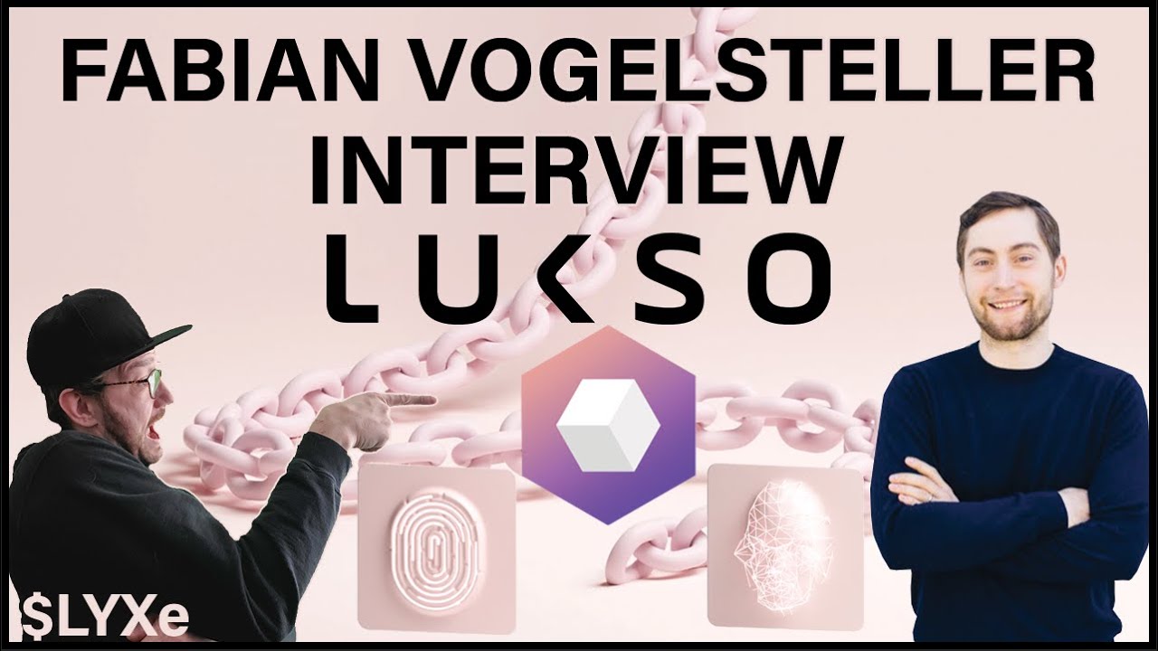 Lukso Founder Fabian Vogelsteller Interview! Universal Profiles and ERC725
