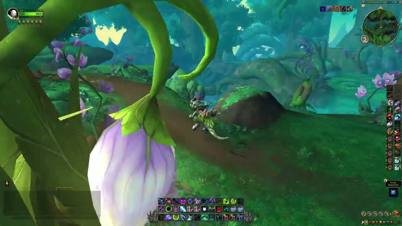 Reins of the Springtide Dreamtalon drop - Gigantic Dreamseed Mount drop, WoW Dragonflight
