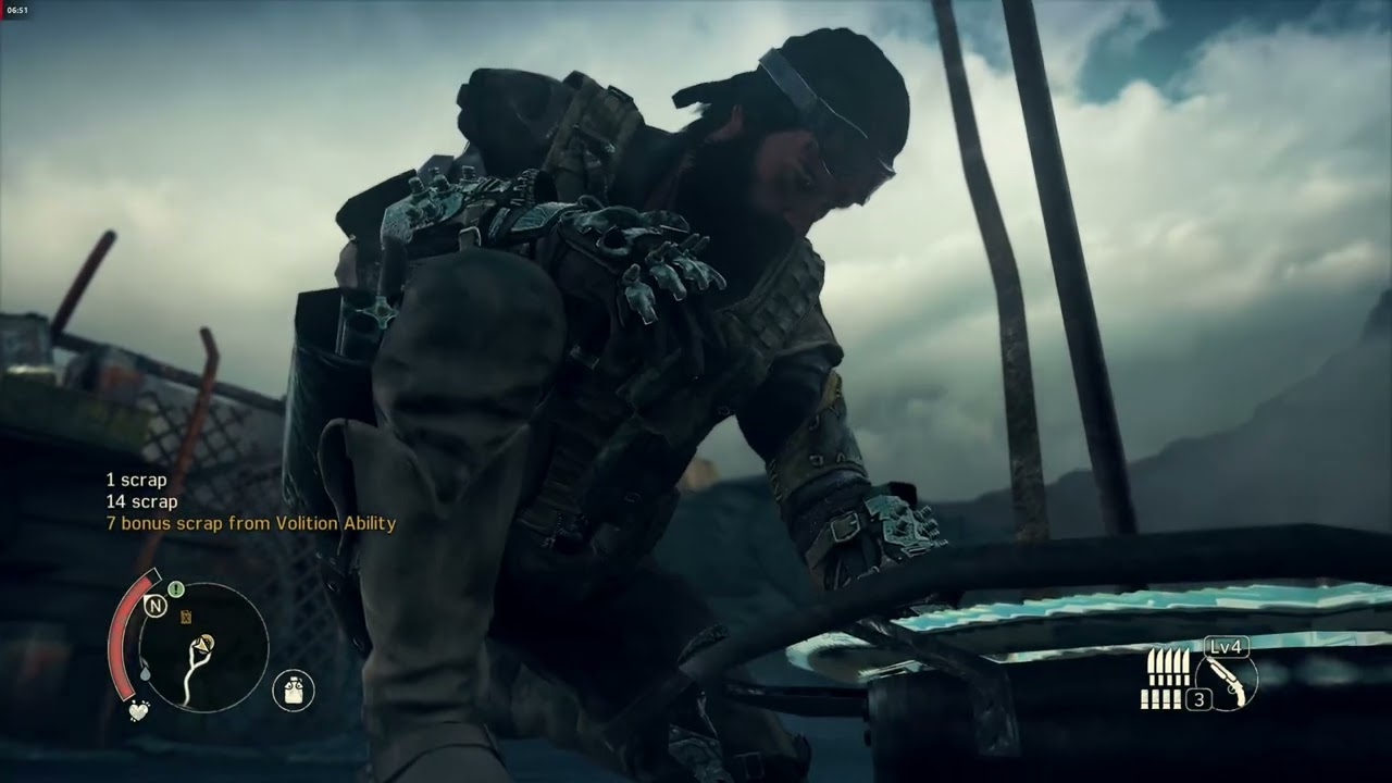 Mad Max | Full Game | All Achievements | 4K - 60FPS | No commentary | Part 5 - Collecting all stuff