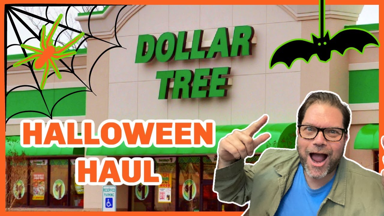 Halloween Shopping Haul! DOLLAR TREE!  And some GREAT DIYS Ideas for 2021