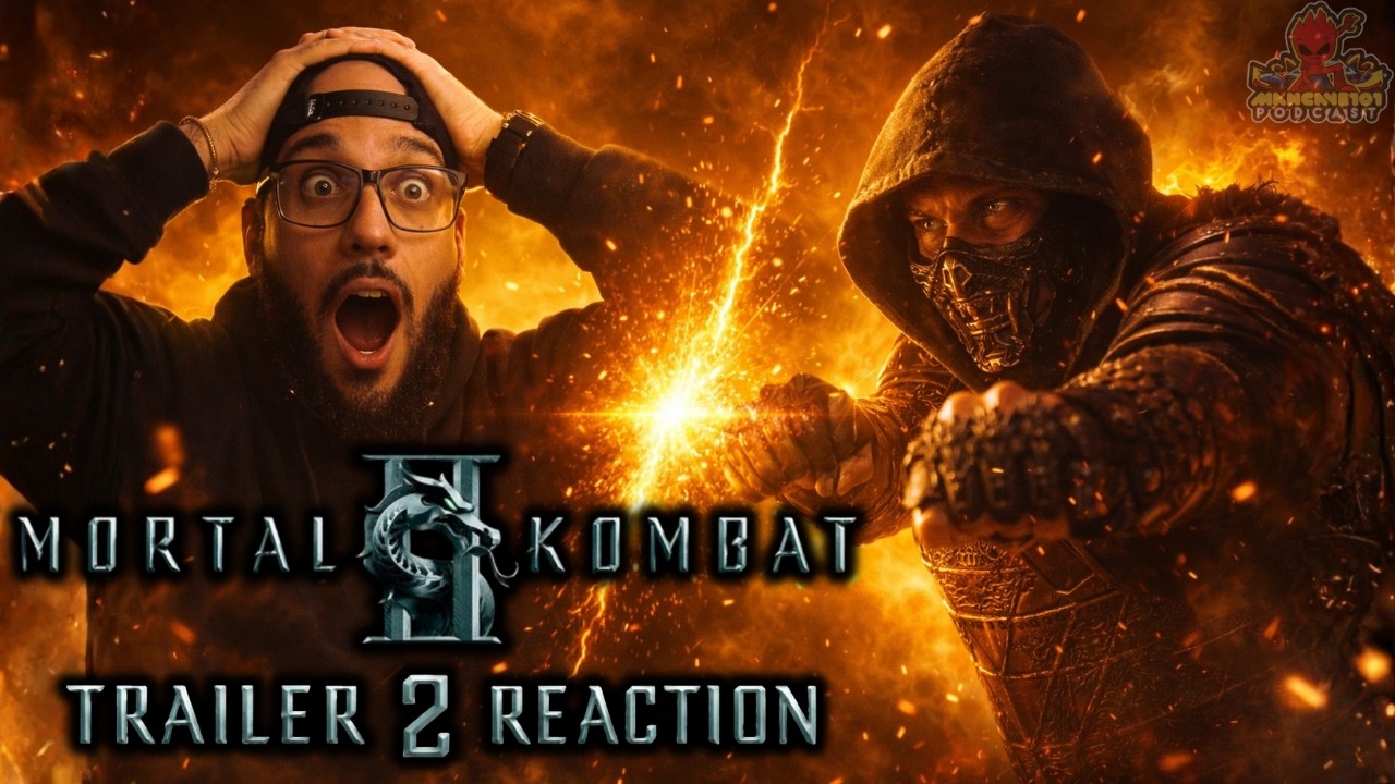 Трейлер MK2 полностью состоит из сцен смертельных смертельных ударов.