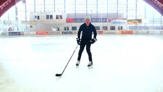 Forward Skating Drill:  Quick Lateral Pushes