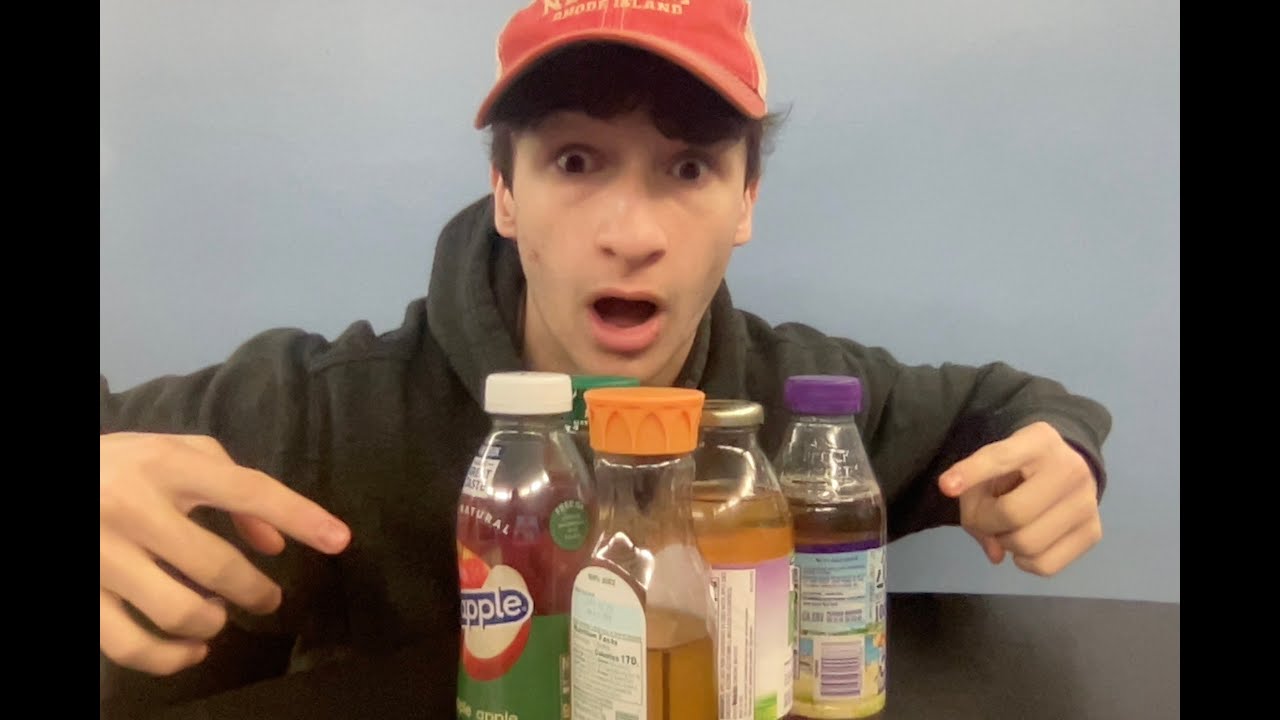 DO NOT DRINK APPLE JUICE AT 3AM!!! *WE ALMOST DIED*