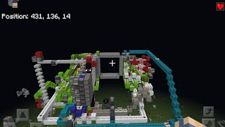 6x6 piston door
Certainly my most complex build so far, but surprisingly easy to make (took me ~5 hours). Might be the slowest and biggest piston door ever, but I’m again really proud of myself.
Closing : (00:00)
Opening : (00:21)
Showcase : (01:30) 6x6 piston door