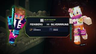 Feinberg vs silverrruns - 2026-09-16 - MCSR Ranked #13395516