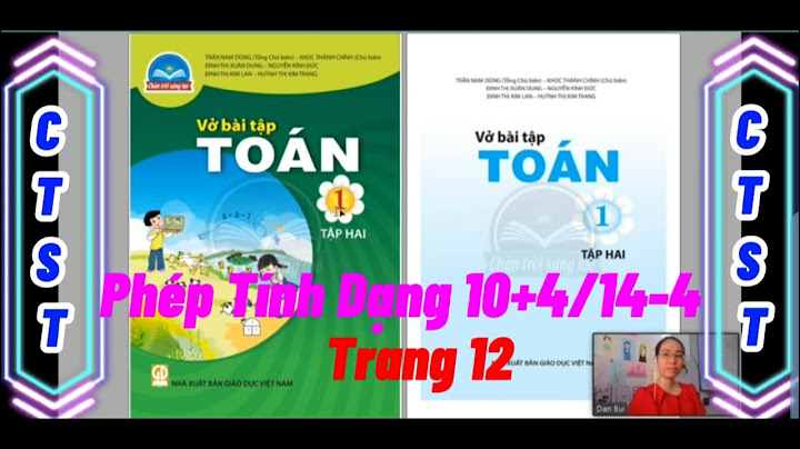 Download giải vở bài tập toán lớp 1 tập 2 năm 2024