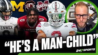 Michigan, South Carolina, Mississippi State score BIG in Weekend Commitments 😤 | 247Sports Reacts