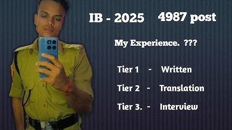 IB SA 2025 Exam🔥 | ib sa exam pattern | ib security assistant job profile | Intelligence Bureau#ibsa