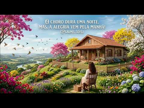 O CHORO DURA UMA NOITE, MAS, A ALEGRIA VEM PELA MANHÃ!