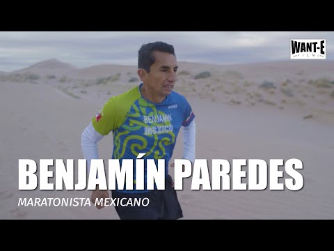 BENJAMÍN PAREDES | 42.195 | Material Inédito