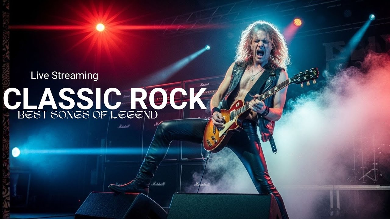 Best Classic Rock Songs - Powerful Classic Rock Legends  - Timeless Classic Rock Hits