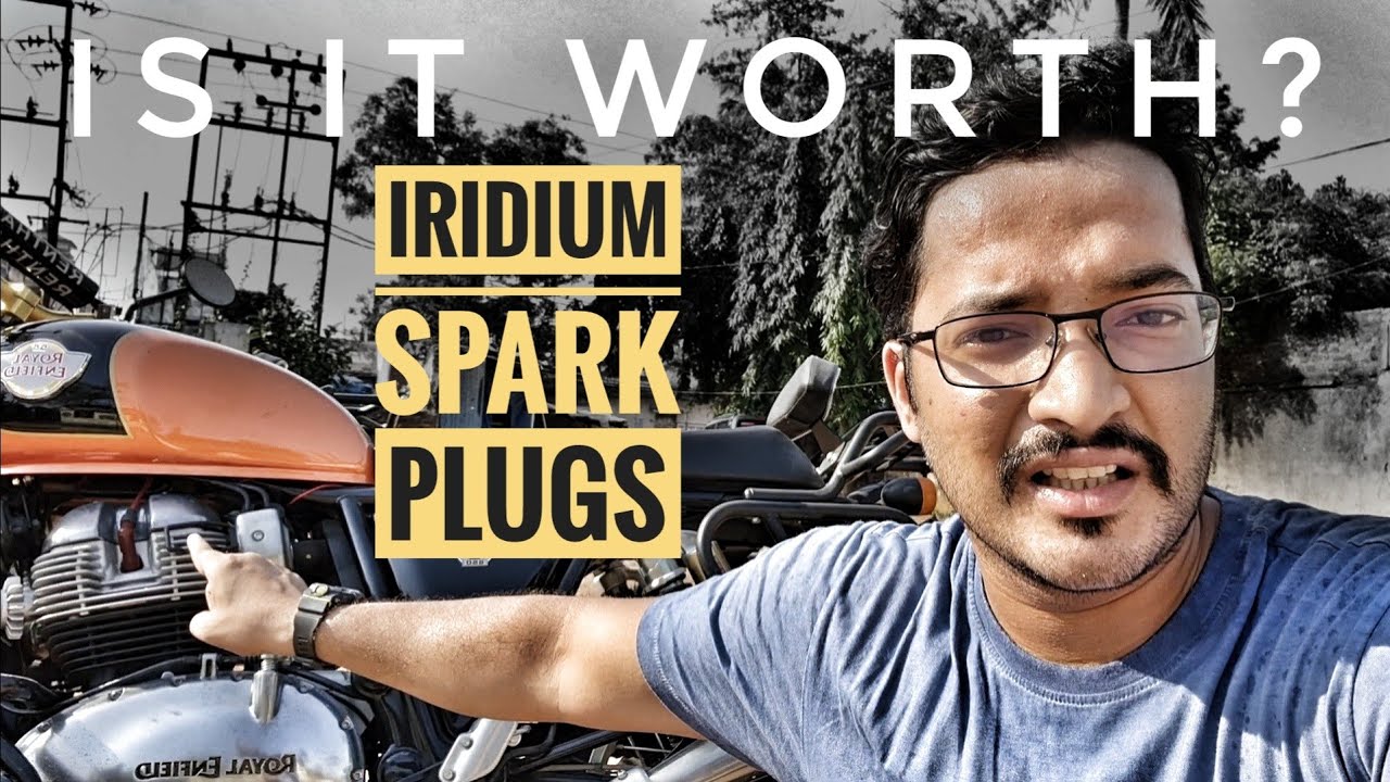 Royal Enfield Interceptor with NGK Iridium Spark Plugs Should you buy