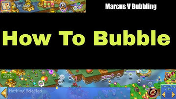 Marcus V Bubbling in Merge Dragons