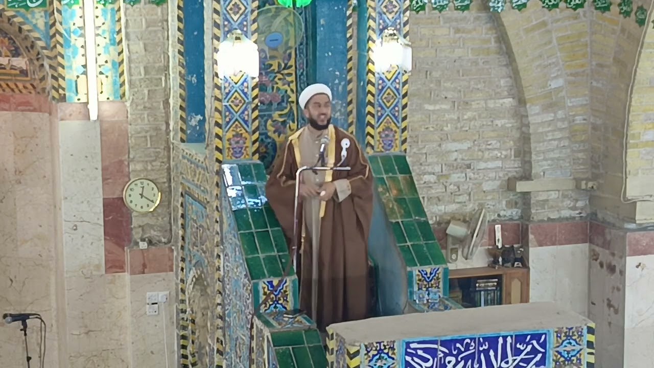 @ خطبة الجمعة من مسجد المقام ١٤٤٦ ه‍ - ٢٠٢٦ م