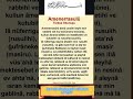 Amenerrasulü Türkçe Okunuşu 🕌