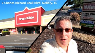 Shopping At Winndixie In Debary Florida At Debary Commons On Hwy 1792  Store 2237