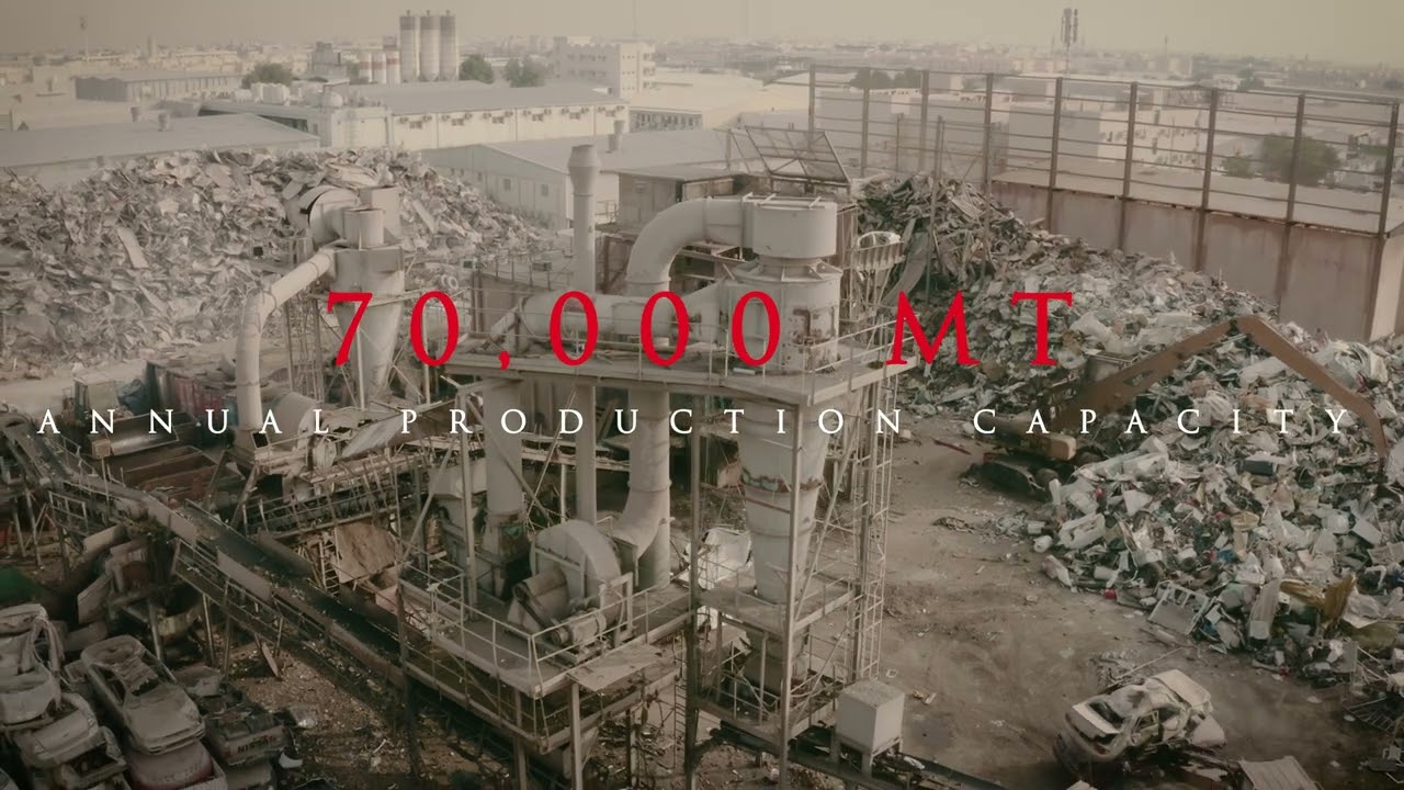 METAL SHREDDING PROCESS