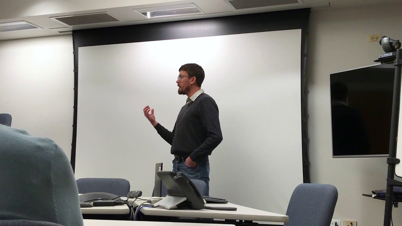 Testifying Against Proposed Federal Coal Lease