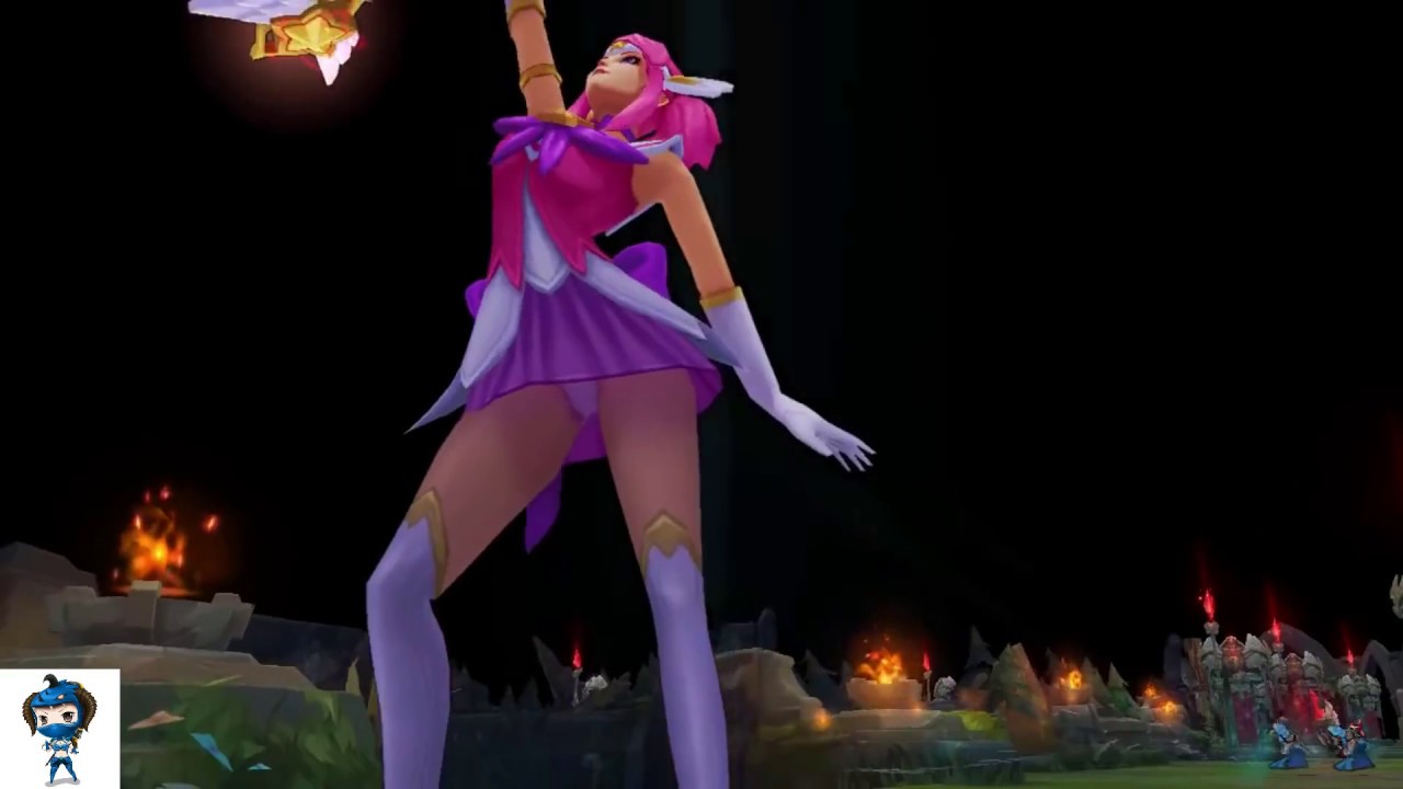 LUX ELEMENTALIST MONTAGE # 1// season 7// definitiva (HD) song (my demons)