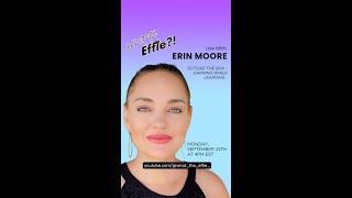 Erin Moore Outside The Box - Earning While Learning