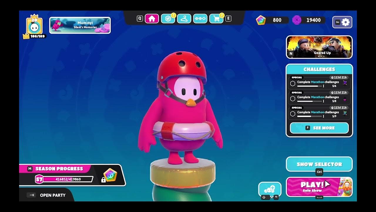 How to 360 dive in Fall Guys SS3 / S9! YouTube