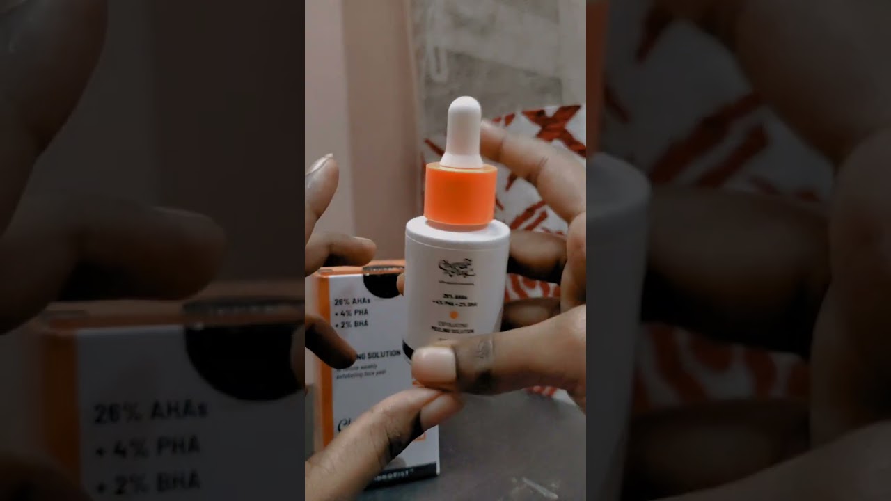 chemist at Play products 🧪| Face wash❌, peeling solution, roll on, body lotion🫧 | my honest review💕