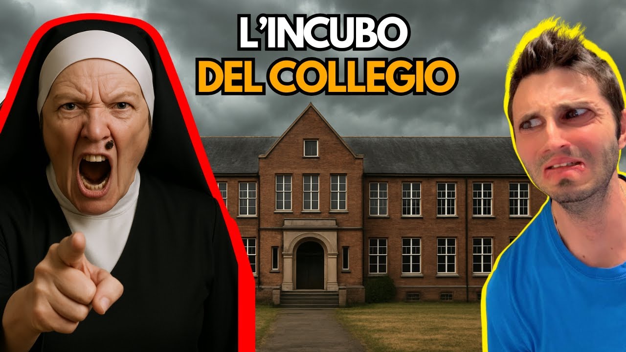 Quando da Piccolo Mia Madre Mi Minacciava DI Spedirmi IN COLLEGIO | INCUBO VERO