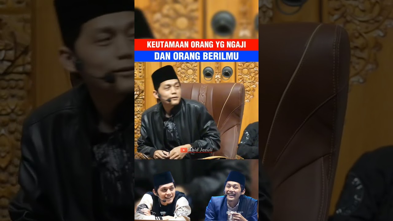 Keutamaan orang ngaji #rutinangusiqdam #ngajigusiqdam #jamaahgusiqdam #stnyel #sabilutaubah