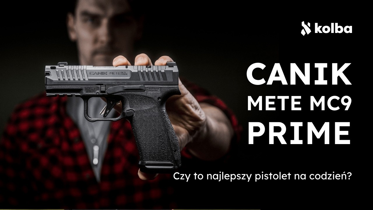 Canik Mete MC9 Prime - Pierwsze wrażenia, unboxing, strzelanie.