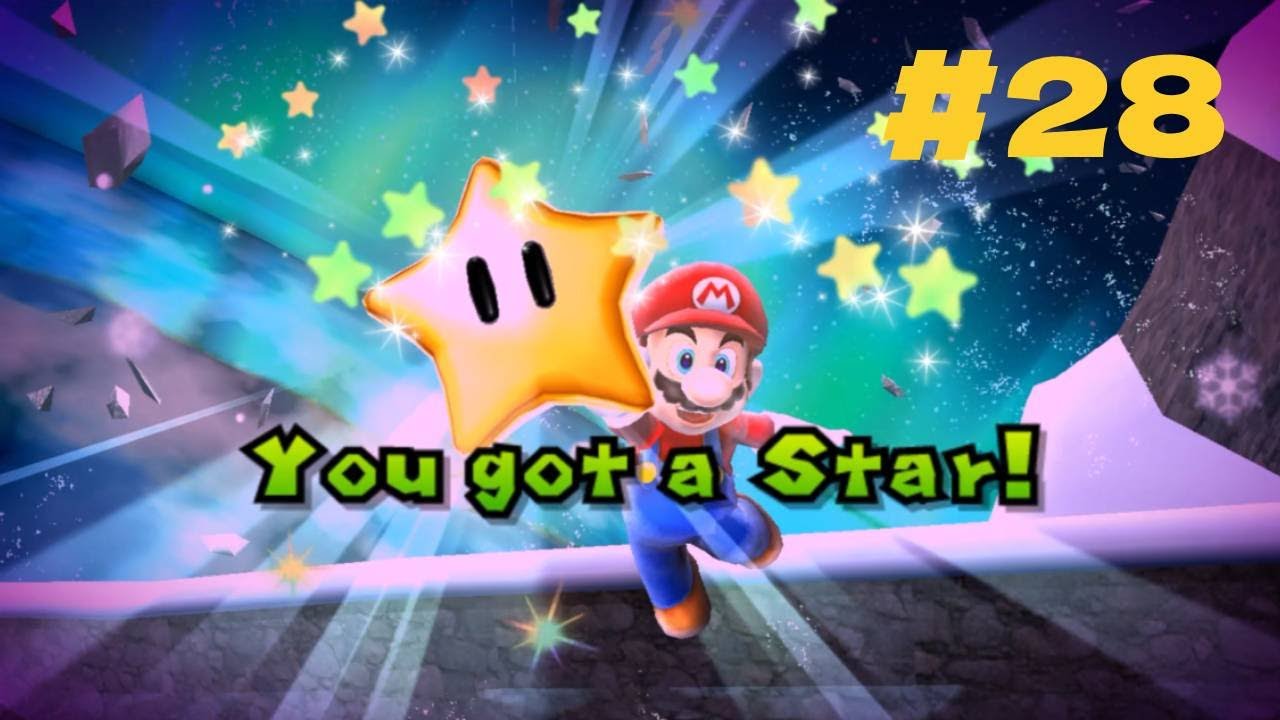 Super Mario Galaxy - Español Episodio 28 "Los cometas morados" Pt3.