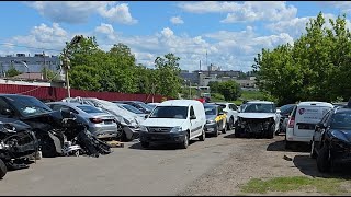 Авторынок страховых авто Автолот КИРИЛЛ РОМАНОВСКИЙ в прямом эфире!