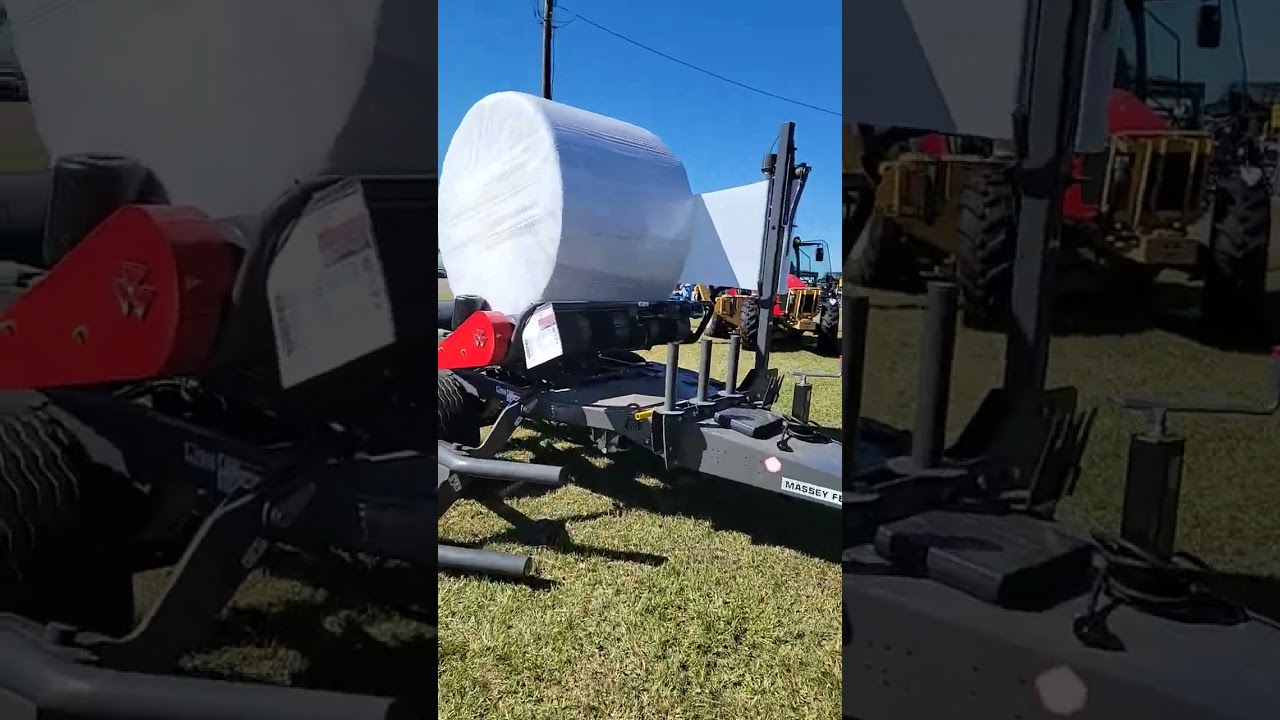 Ag Expo Moultrie Georgia Hay Baler October 19, 2022