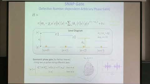 Liang Jiang | Quantum control of superconducting circuits