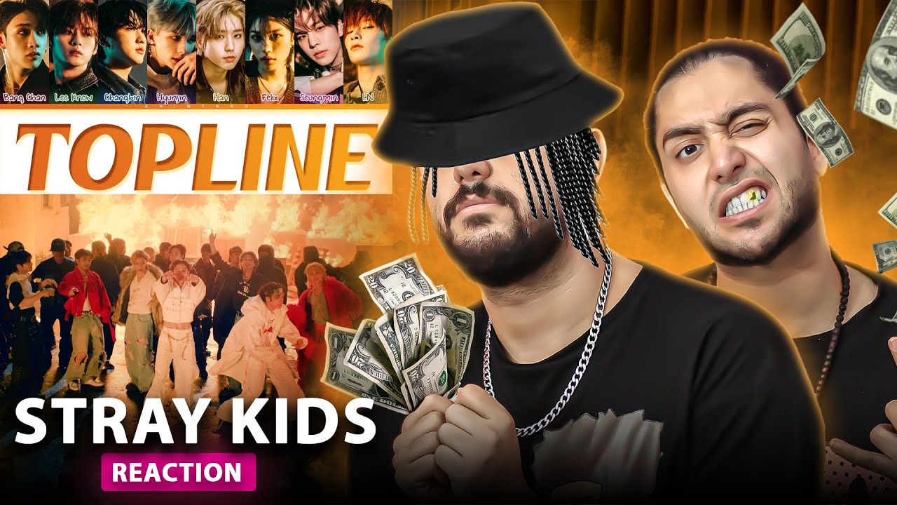 Iranian Musicians Reacting to - Stray Kids 